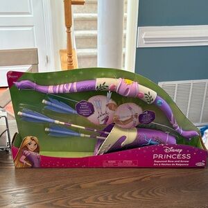 Disney Princess Rapunzel Bow and Arrow Set - Lavender and Sky Blue
